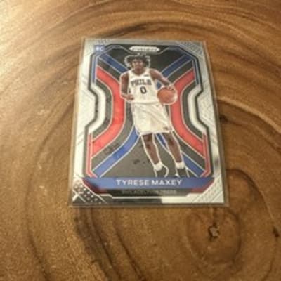 Tyrese Maxey Prizm Base RC