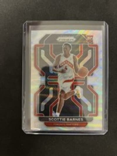 Scottie Barnes Prizm Silver RC