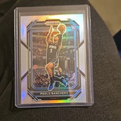 Paolo Banchero Prizm Silver RC