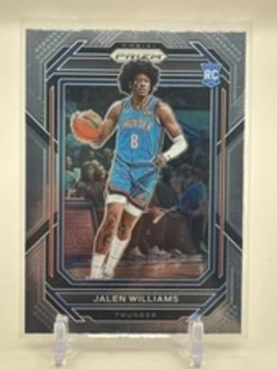Jalen Williams Prizm Base RC