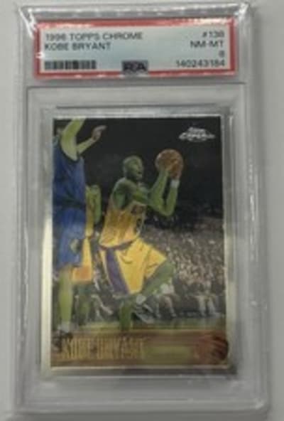 Kobe Bryant Topps Chrome RC