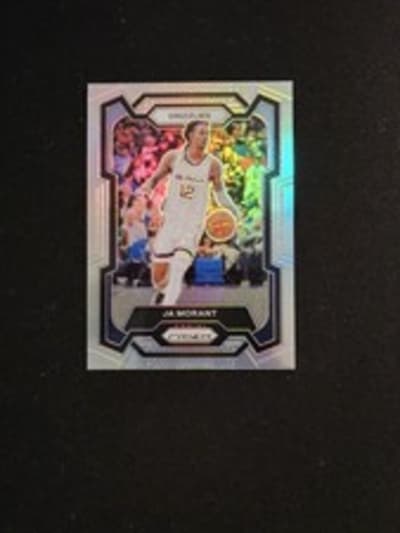 Ja Morant Prizm Silver