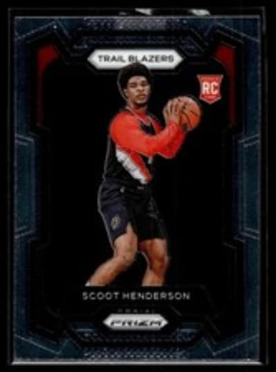 Scoot Henderson Prizm Base RC