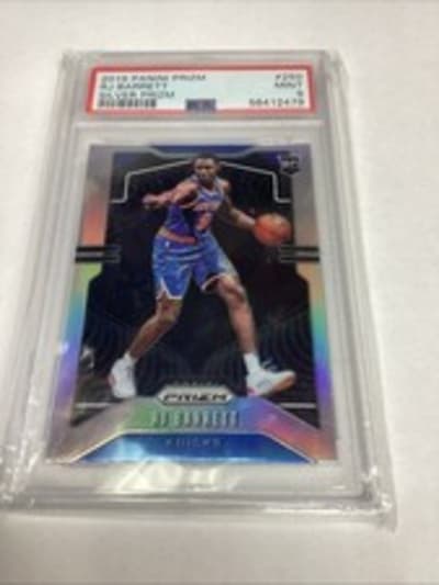 RJ Barrett Prizm Silver RC