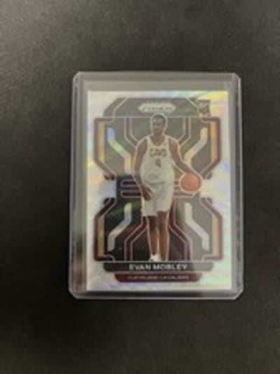 Evan Mobley Prizm Silver RC
