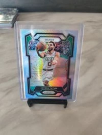 Jayson Tatum Prizm Silver