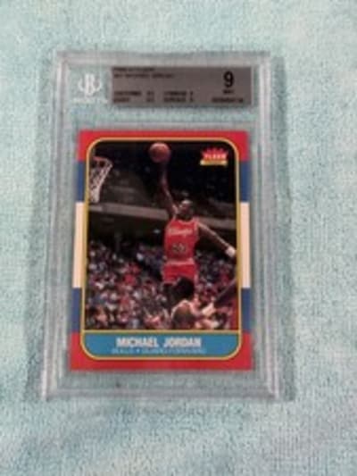 Michael Jordan Fleer #57