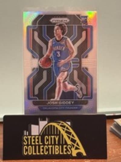 Josh Giddey Prizm Silver RC
