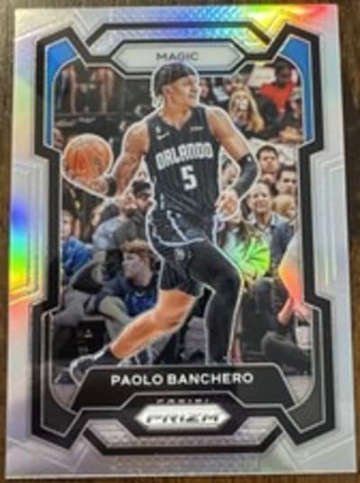 Paolo Banchero Prizm Silver