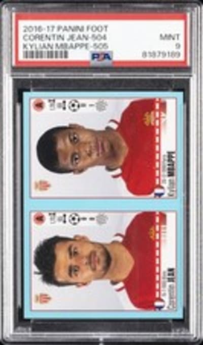 Kylian Mbappe Panini Foot RC