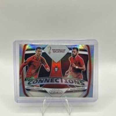 Cristiano Ronaldo Prizm World Cup Silver