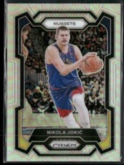 Nikola Jokic Prizm Silver