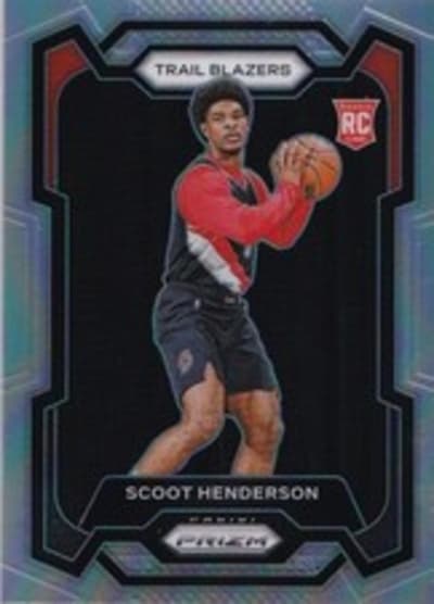 Scoot Henderson Prizm Silver RC
