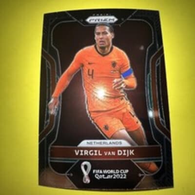 Virgil van Dijk Prizm World Cup