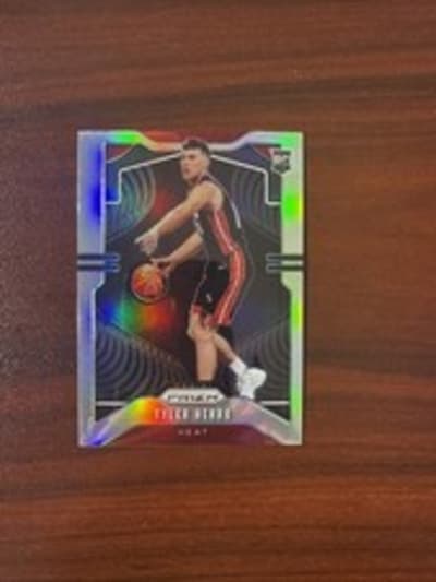 Tyler Herro Prizm Silver RC