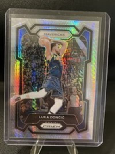 Luka Doncic Prizm Silver