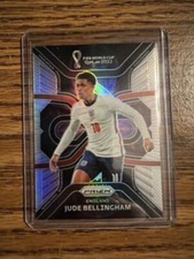 Jude Bellingham Prizm World Cup Silver