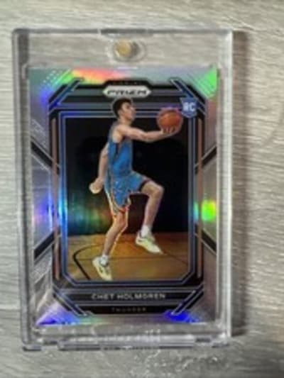 Chet Holmgren Prizm Silver RC