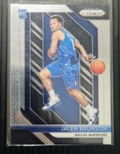 Jalen Brunson Prizm Base RC
