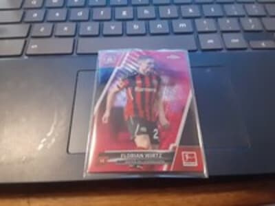 Florian Wirtz Topps Chrome Bundesliga
