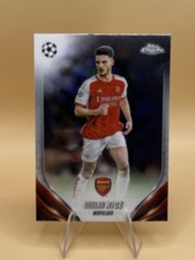 Declan Rice Topps Chrome UEFA