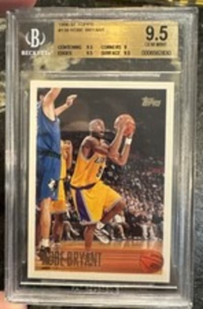 Kobe Bryant Topps RC