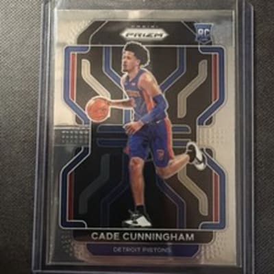 Cade Cunningham Prizm Base RC