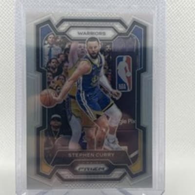 Stephen Curry Prizm Silver