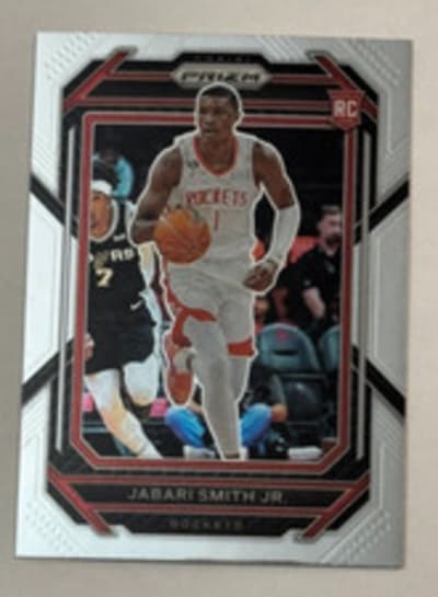 Jabari Smith Jr Prizm Base RC