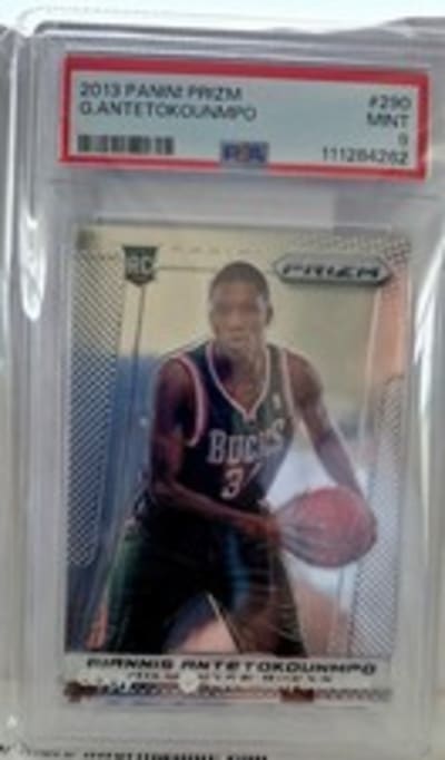 Giannis Antetokounmpo Prizm Base RC