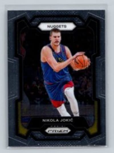 Nikola Jokic Prizm Base