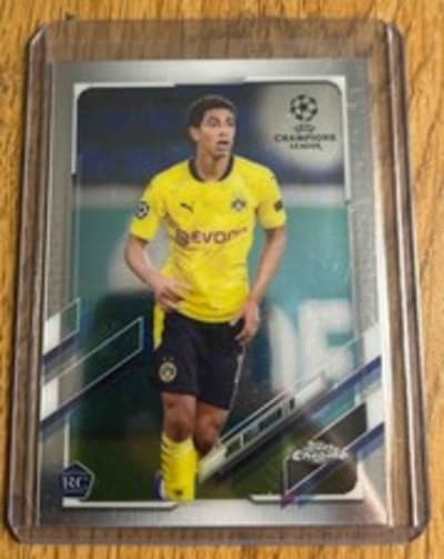 Jude Bellingham Topps Chrome UEFA
