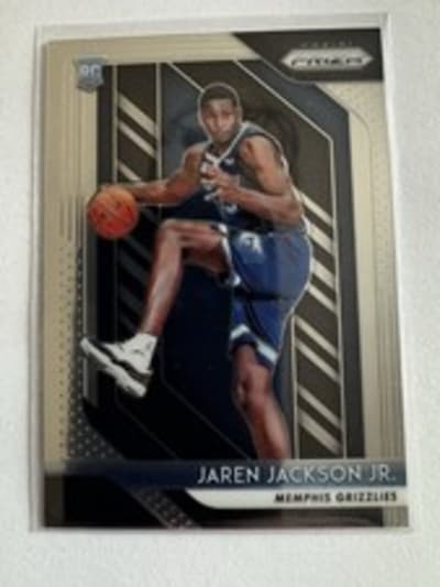 Jaren Jackson Jr Prizm Base RC