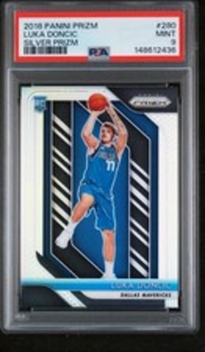 Luka Doncic Prizm Silver RC