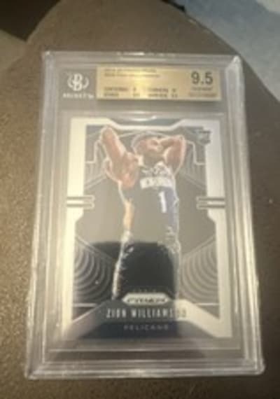 Zion Williamson Prizm Base RC