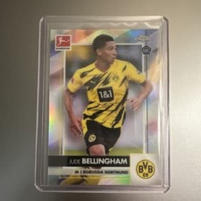 Jude Bellingham Topps Chrome Bundesliga Refractor RC