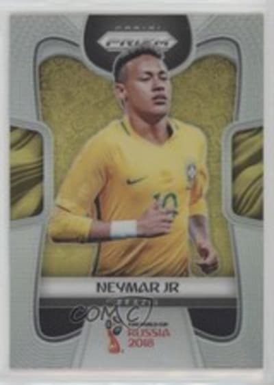 Neymar Prizm World Cup Silver