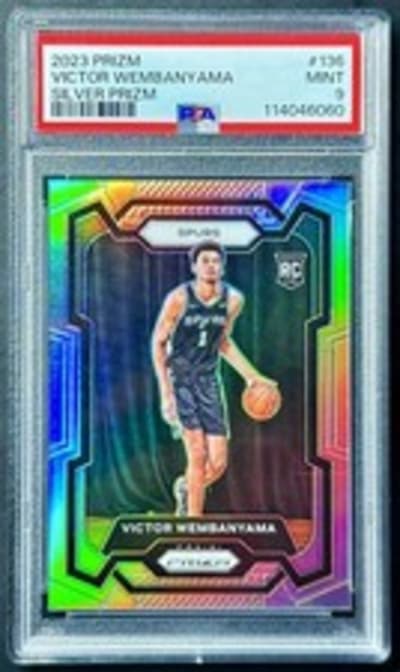 Victor Wembanyama Prizm Silver RC