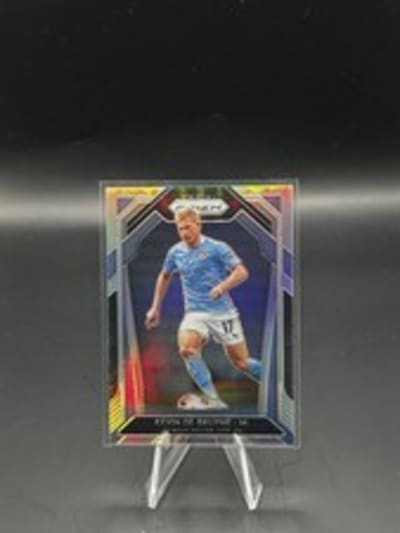 Kevin De Bruyne Prizm EPL Silver