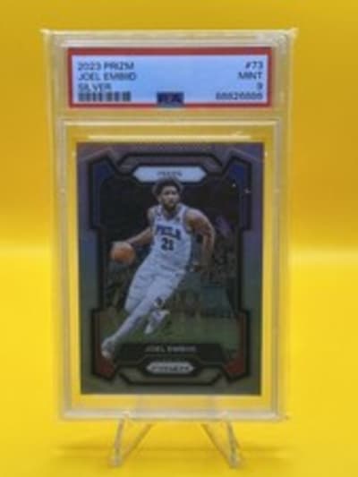 Joel Embiid Prizm Silver