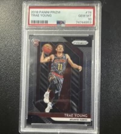 Trae Young Prizm Base RC