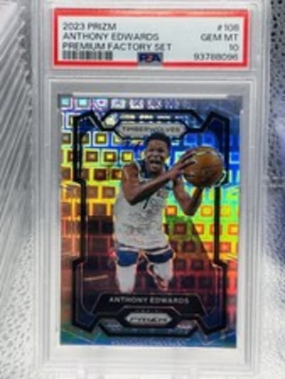 Anthony Edwards Prizm Base