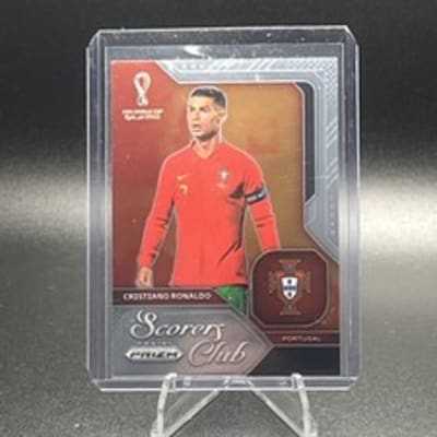 Cristiano Ronaldo Prizm World Cup