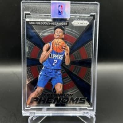Shai Gilgeous-Alexander Prizm Silver RC