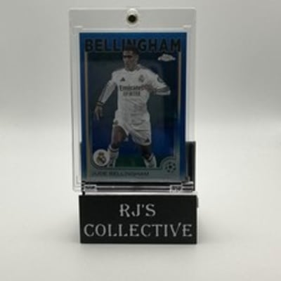 Jude Bellingham Topps Chrome UEFA Refractor