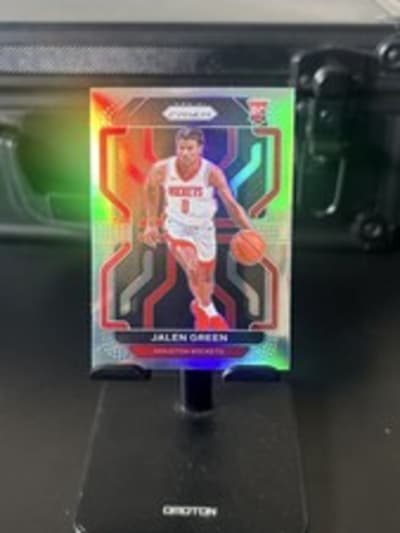 Jalen Green Prizm Silver RC