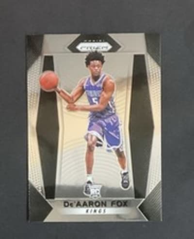 De'Aaron Fox Prizm Base RC
