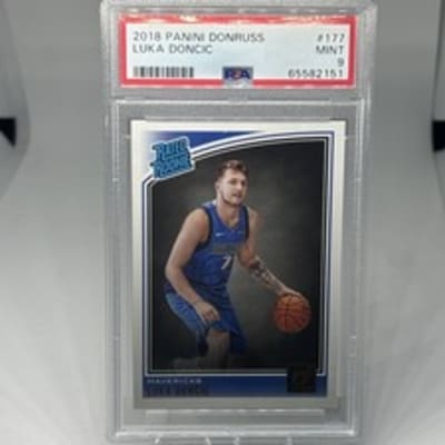 Luka Doncic Optic Rated Rookie