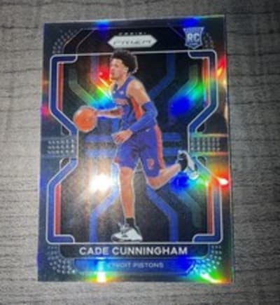 Cade Cunningham Prizm Silver RC