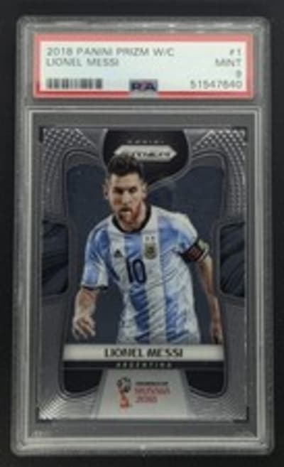 Lionel Messi Prizm World Cup